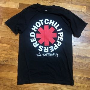 Red Hot Chili Peppers Band Tee The Getaway